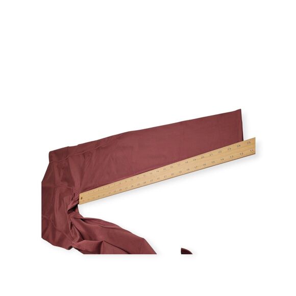 CORE 10 Women High-Waist Side-Pocket Yoga Comfort Legging Pink Size Large - Picture 10 of 12